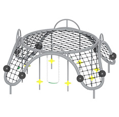 多功能拓展组合(图2)