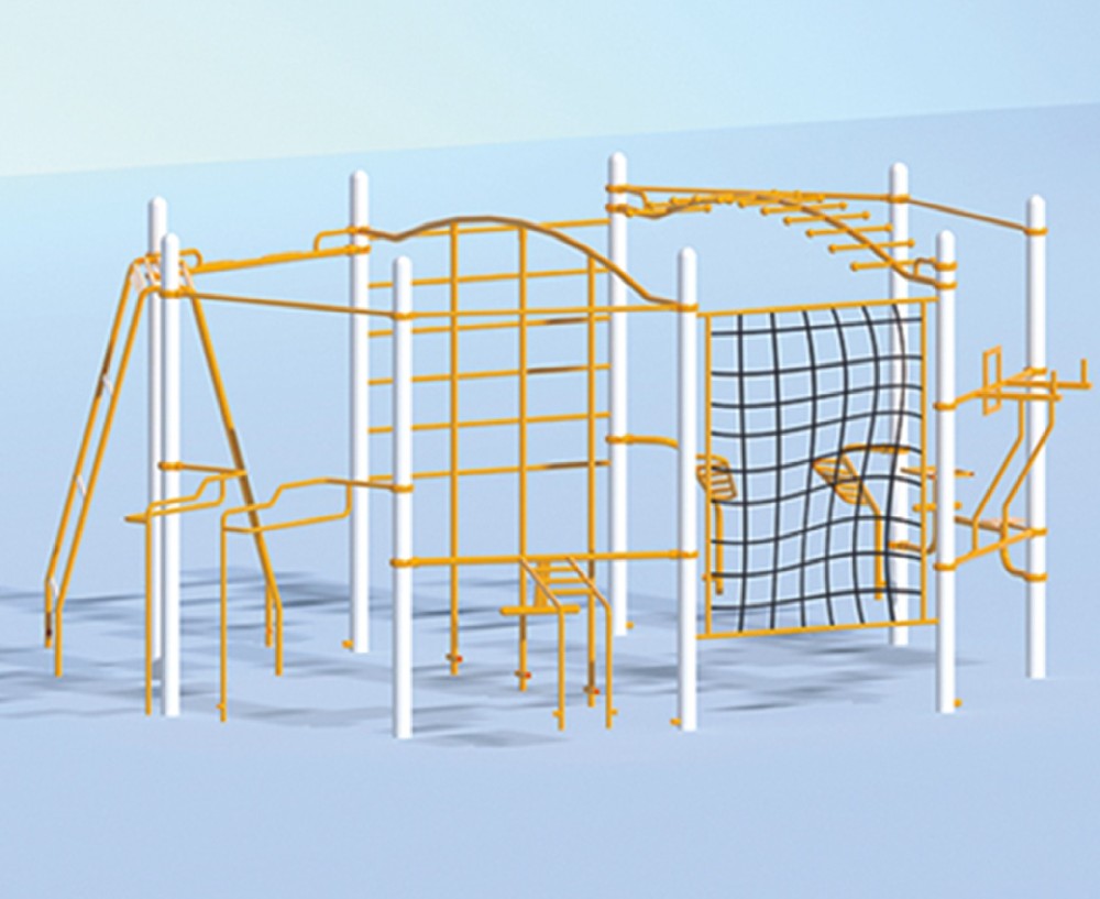 青少年体能拓展组合