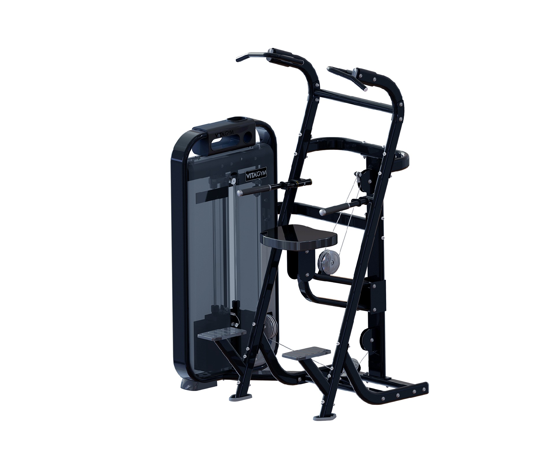 高低拉训练器(图4)