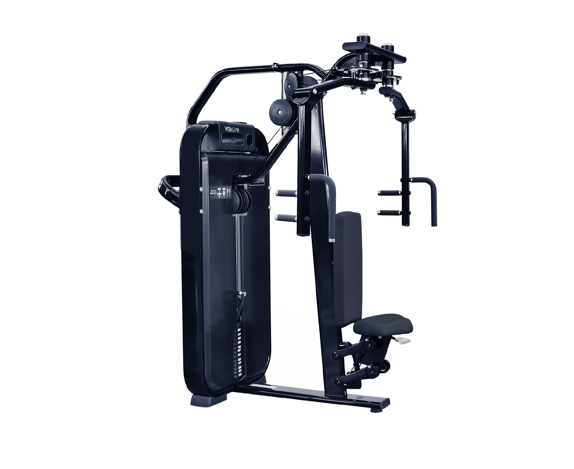 坐式高拉训练器(图3) 坐式高拉训练器(图3)