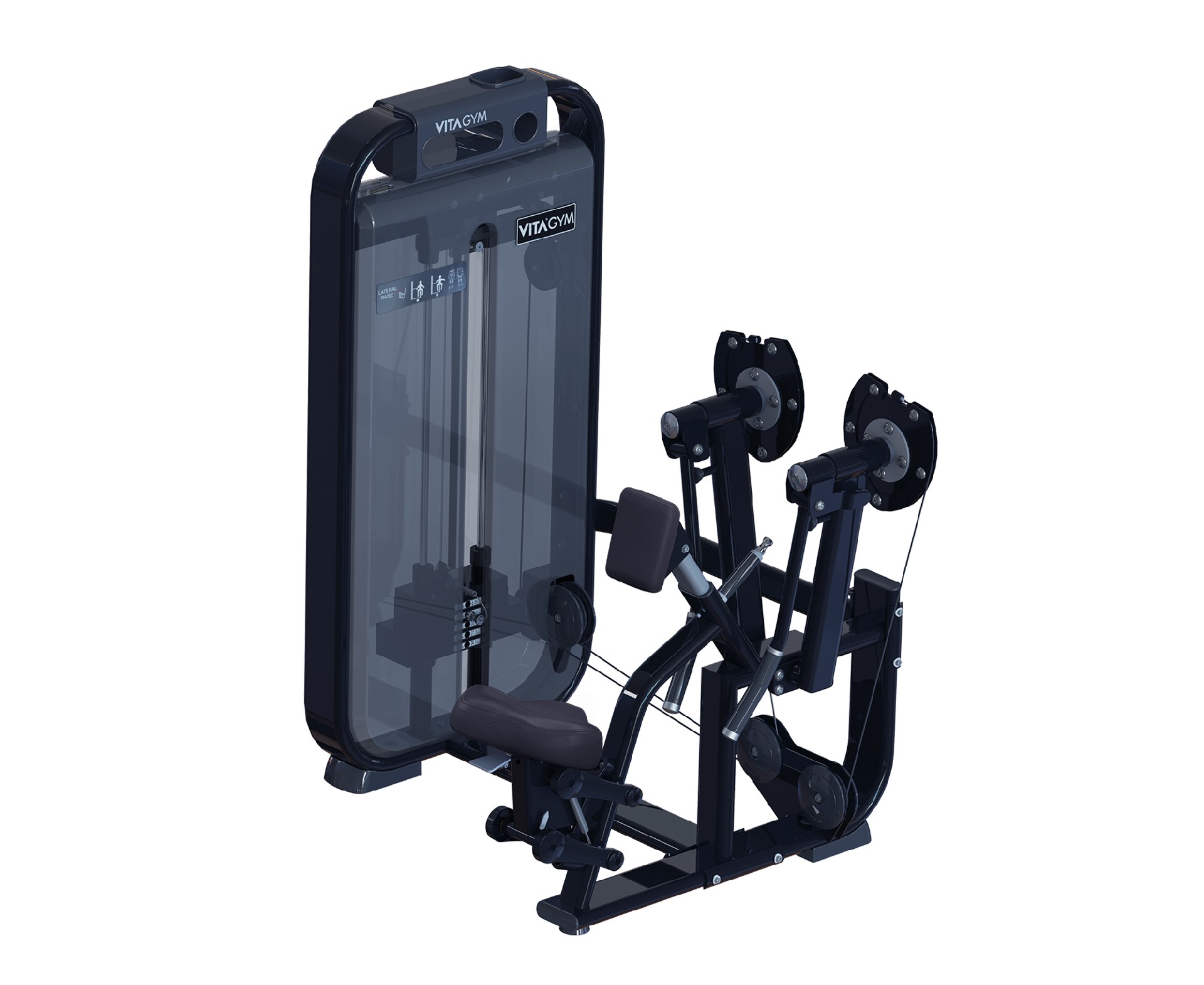 立式提踵训练器(图2)