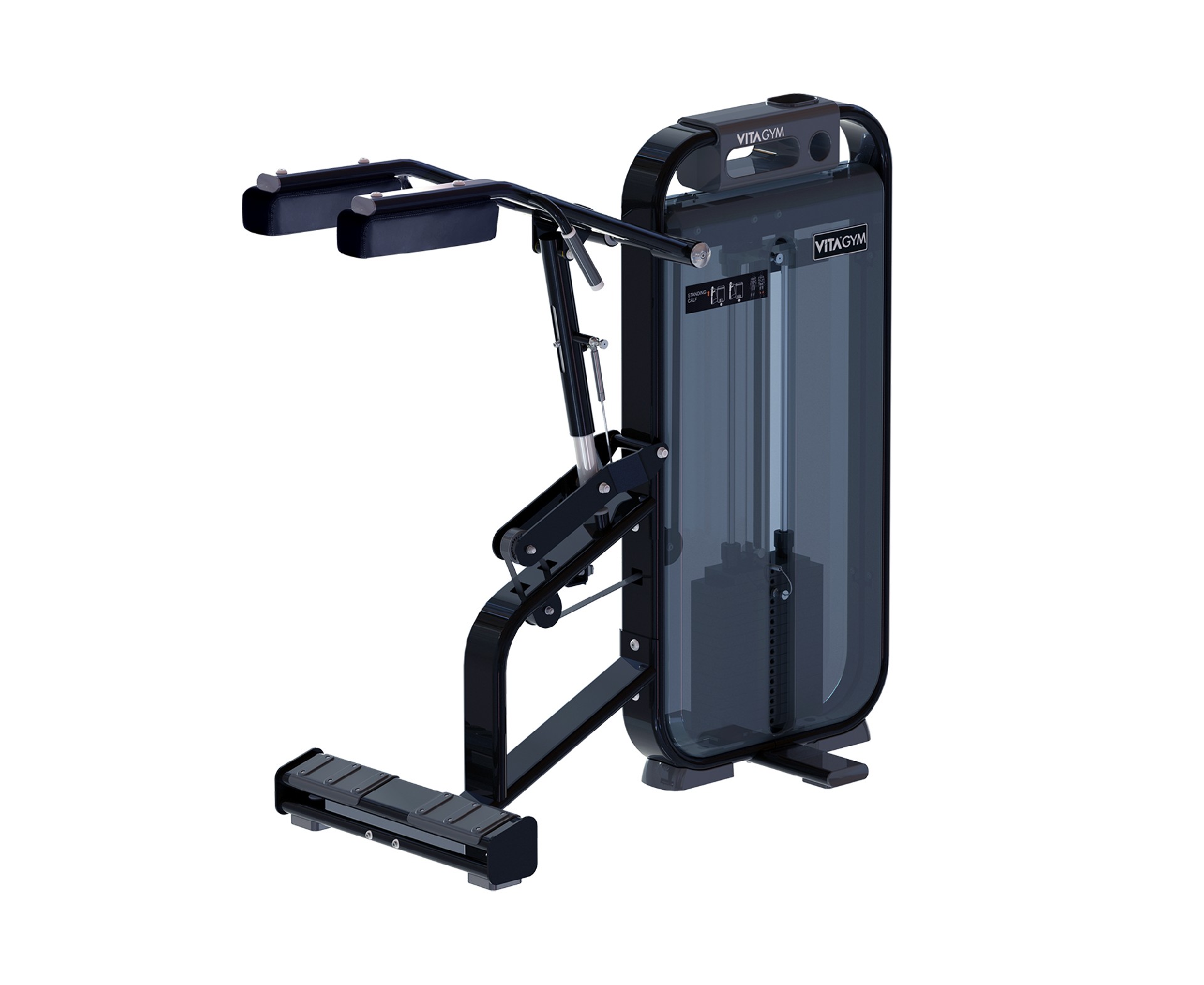 坐式三头肌训练器(图6)