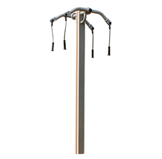 仰卧起坐板(图5) 仰卧起坐板(图5)