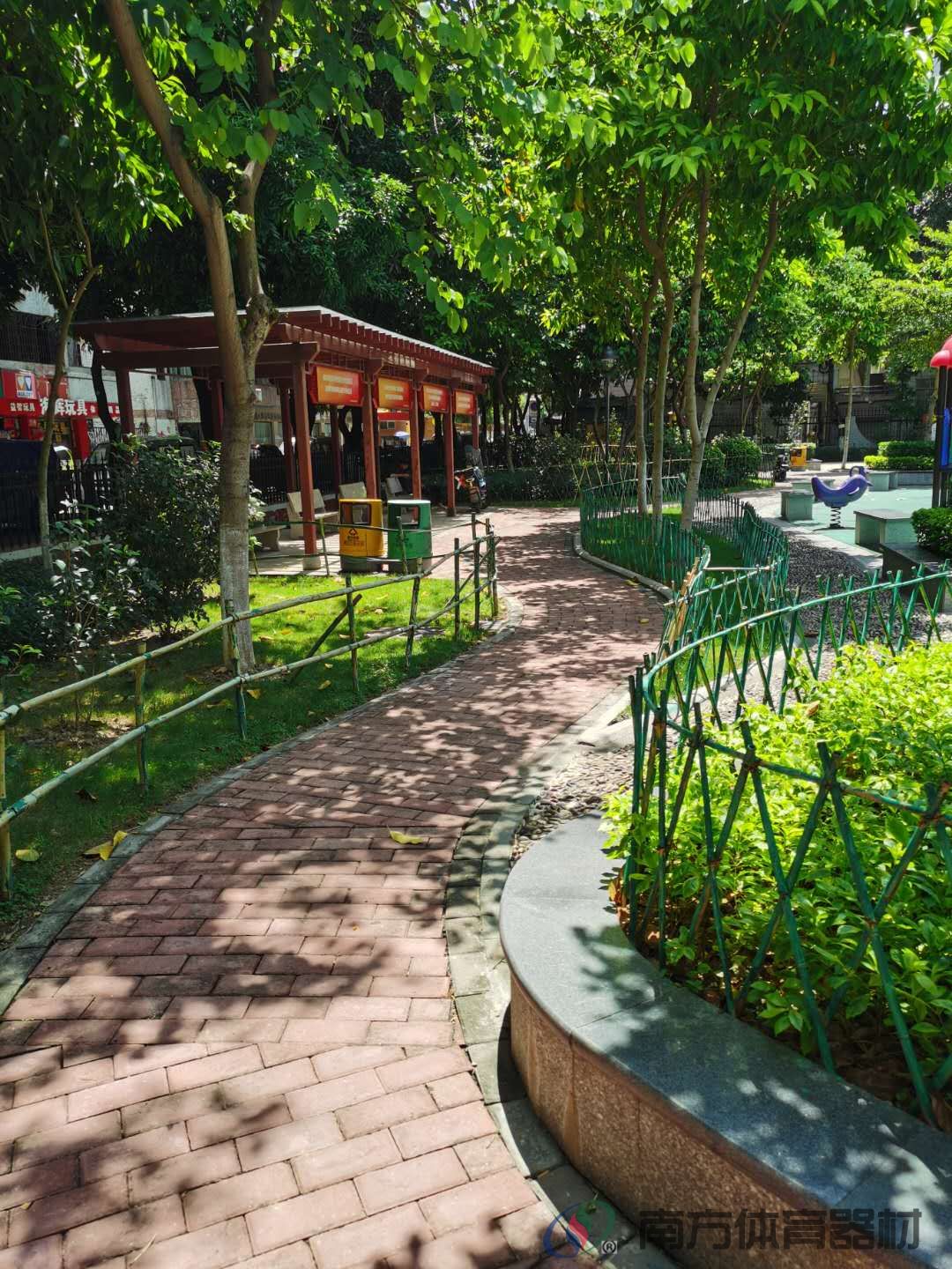 怡海公园健身步道(图1)