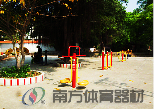 九江镇新龙村龙涌全民健身路径.(图1)