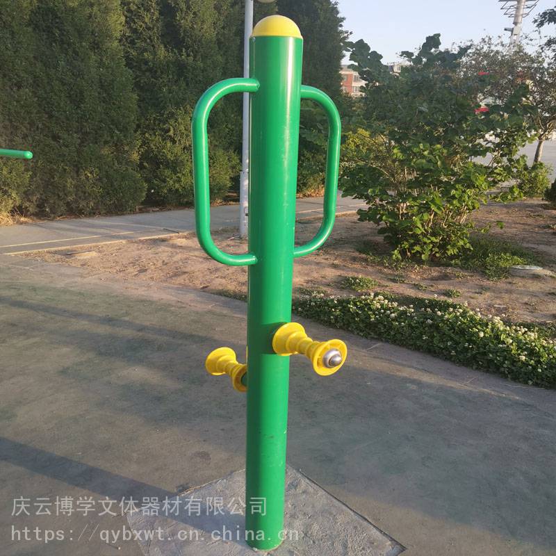 室外健身路径 双人漫步机 太极揉推器 三位扭腰器 腹肌板(图3)